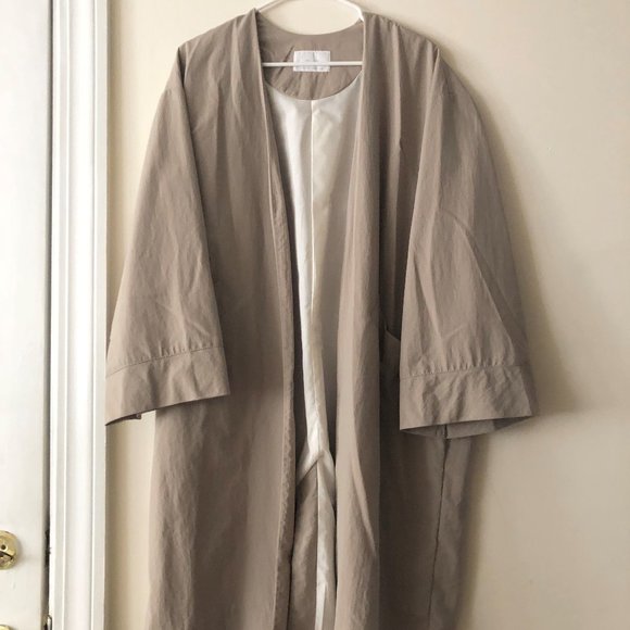 Oak and Fort Oversized Spring Jacket - Picture 4 of 4